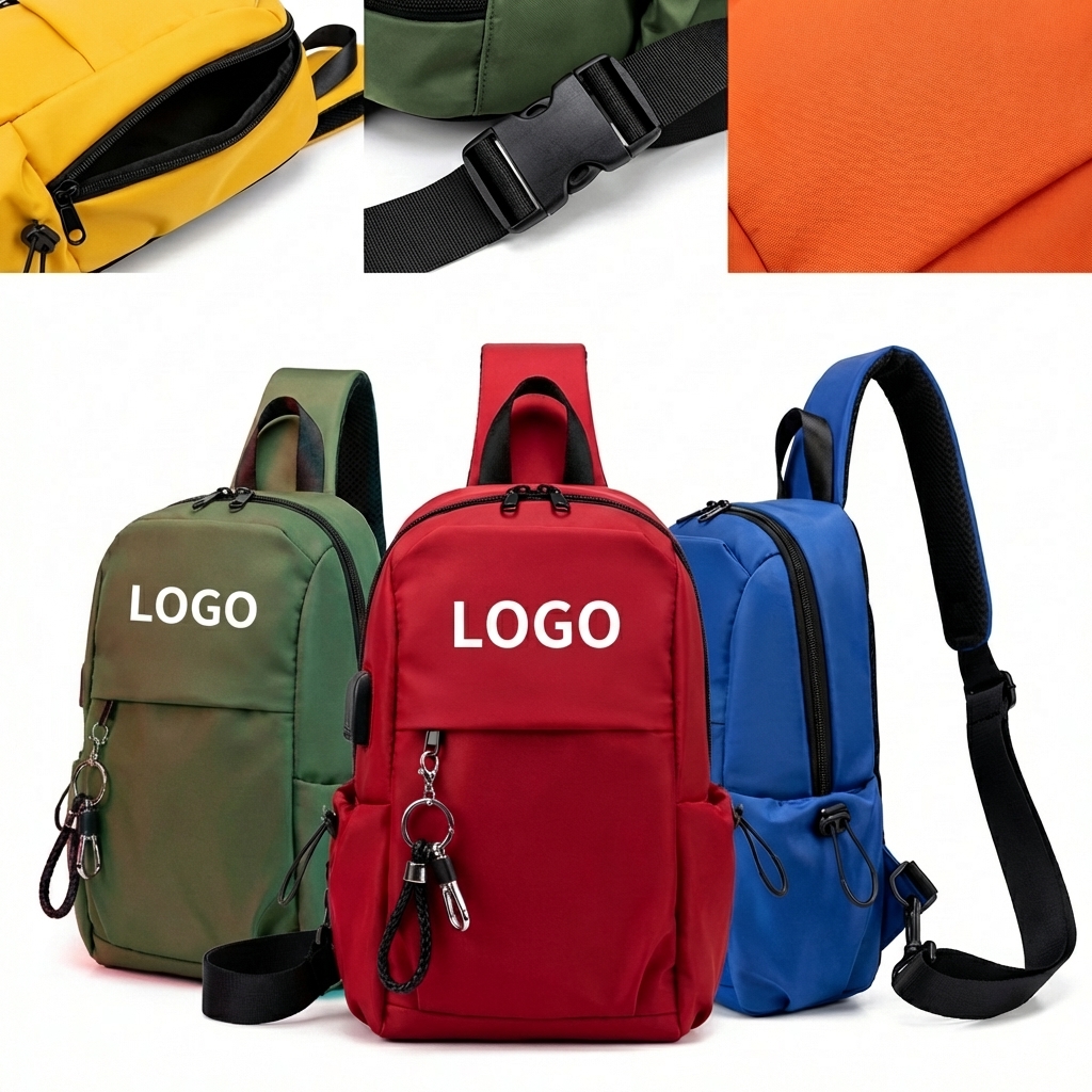 All-Weather Adventure Sling: Quick-Wipe & Repellent