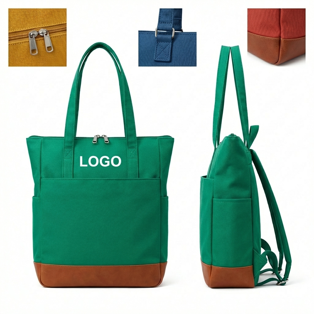 Elegant & Organized: Multi-Purpose Oxford Tote for Women