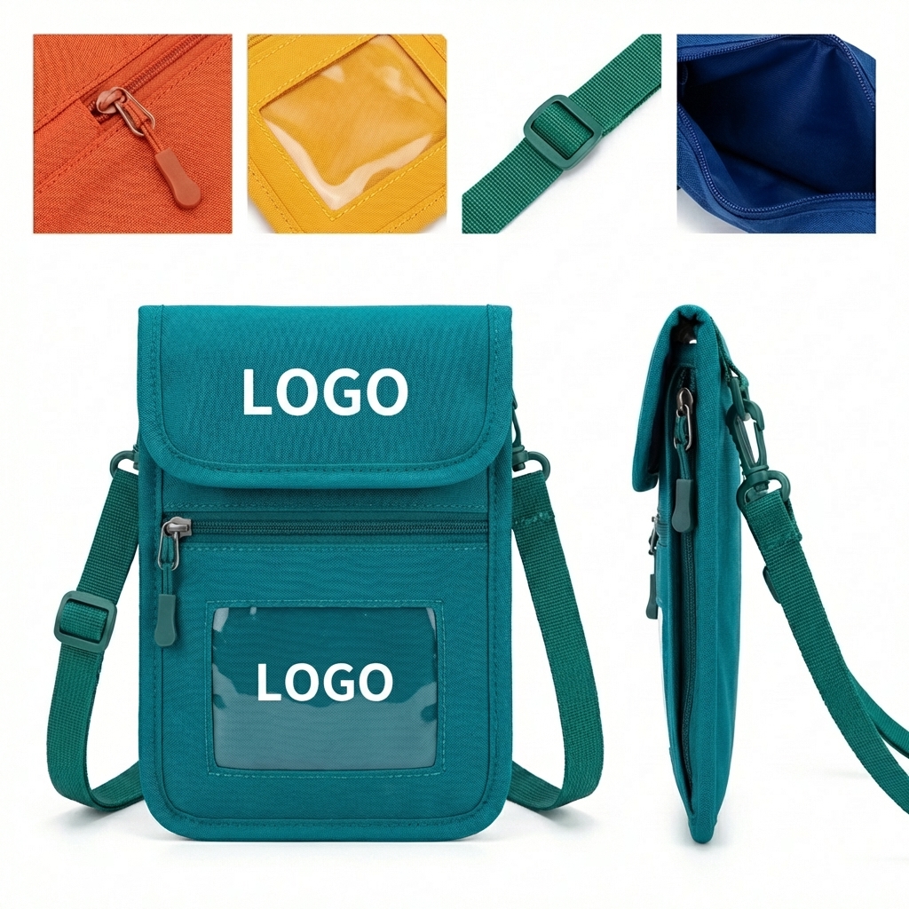 Essentials Shield: Clean, Airy, Waterproof Passport Case