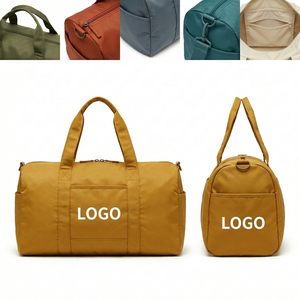 The Compartmentalizer: Organized Women's Travel Duffel