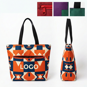 Pack & Go Pouch-Tote: Durable 2-in-1 Foldable Bag