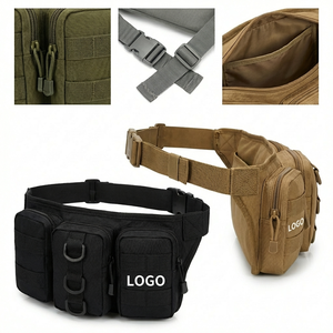 The Trail-Ready Solid Color Utility Belt Bag