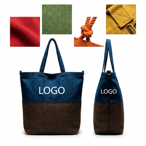 The Maritime Mix Two-Tone Tote