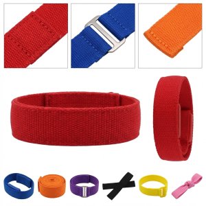 LED Light Up Bracelets Glow Flashing Wristbands