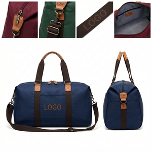 All-Compartment Go-Bag: Trolley-Sleeve & Tag Included