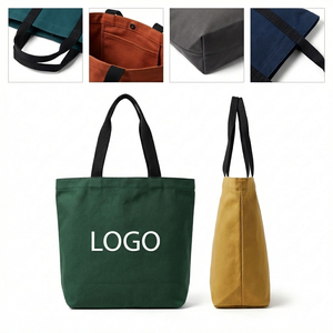 The Urbanite Canvas Tote: Durable, Textured & Tablet-Ready