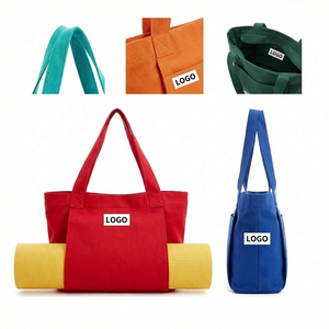 Versatile Tote with Yoga Mat Sleeve