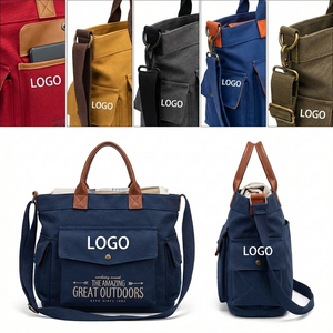The Versatile Canvas Tote & Crossbody Bag
