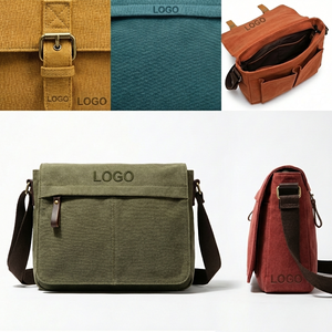 Rugged Unisex Flap Sling: Versatile Crossbody Companion